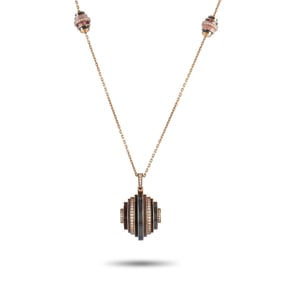 Cartier NouvelleVague 1.40ctw Diamond 18K Necklace