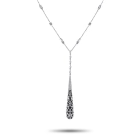 Pasquale Bruni 3.40ctw Diamond and 18K Necklace