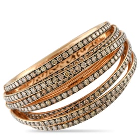 de Grisogono Allegra 30.25ctw Diamond and 18K Bracelet