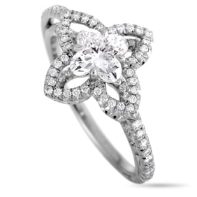 Louis Vuitton Monogram Fusion 1.80ctw Diamond Ring