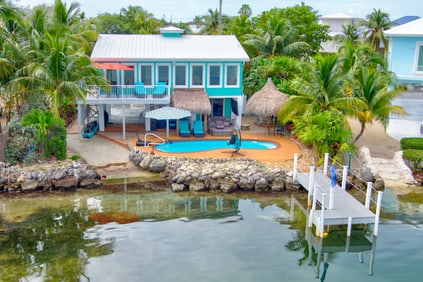 2B/2B Beach Home in FL Keys W/Pool & Guest Unit (15% BP)