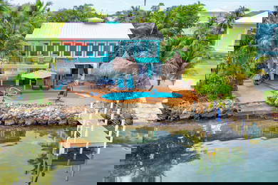 2B/2B Beach Home in FL Keys W/Pool & Guest Unit (15% BP)