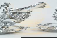 Reed & Barton Francis I Sterling Gravy Boat, Underplate
