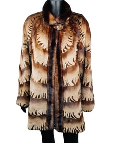 Elegant Furs by Gerardo Vintage Mink Fur Coat