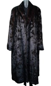 Vintage Full-Length Mink Fur Coat