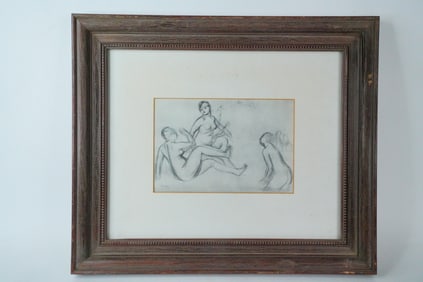 Pierre-Auguste Renoir (After) "Les Grandes Baigneuses"