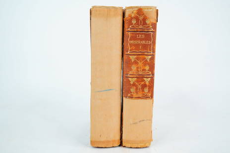 "Les Miserables" 1887 Two-Volume Edition by Victor Hugo: "Les Miserables" 1887 Two-Volume Edition by Victor Hugo, Translated by Isabel F. Hapgood - This is a complete two-volume set of Les Miserables by Victor Hugo, translated from the French by Isabel F. H