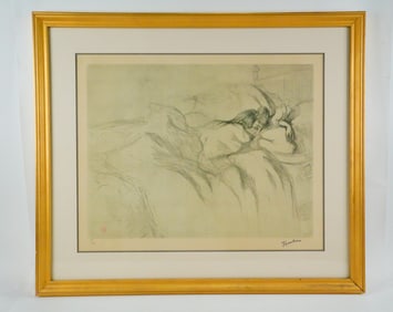 After Henri de Toulouse-Lautrec Lithograph #20/275