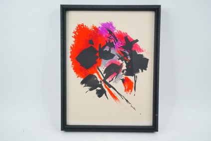 Alfred Manessier 1972 Lithograph (Published by Mourlot)