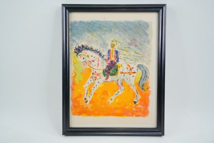 Kostia Terechkovitch 1972 Lithograph Published by Mourlot