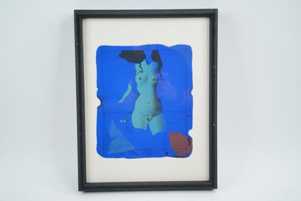 Paul Wunderlich 1972 Lithograph (Published by Mourlot)