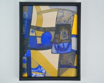 Maurice Esteve 1972 Lithograph (Published by Mourlot)
