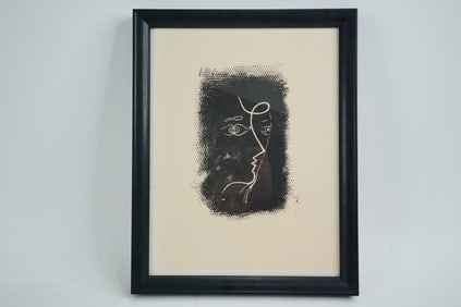 After Georges Braque Lithograph (Published by Mourlot)