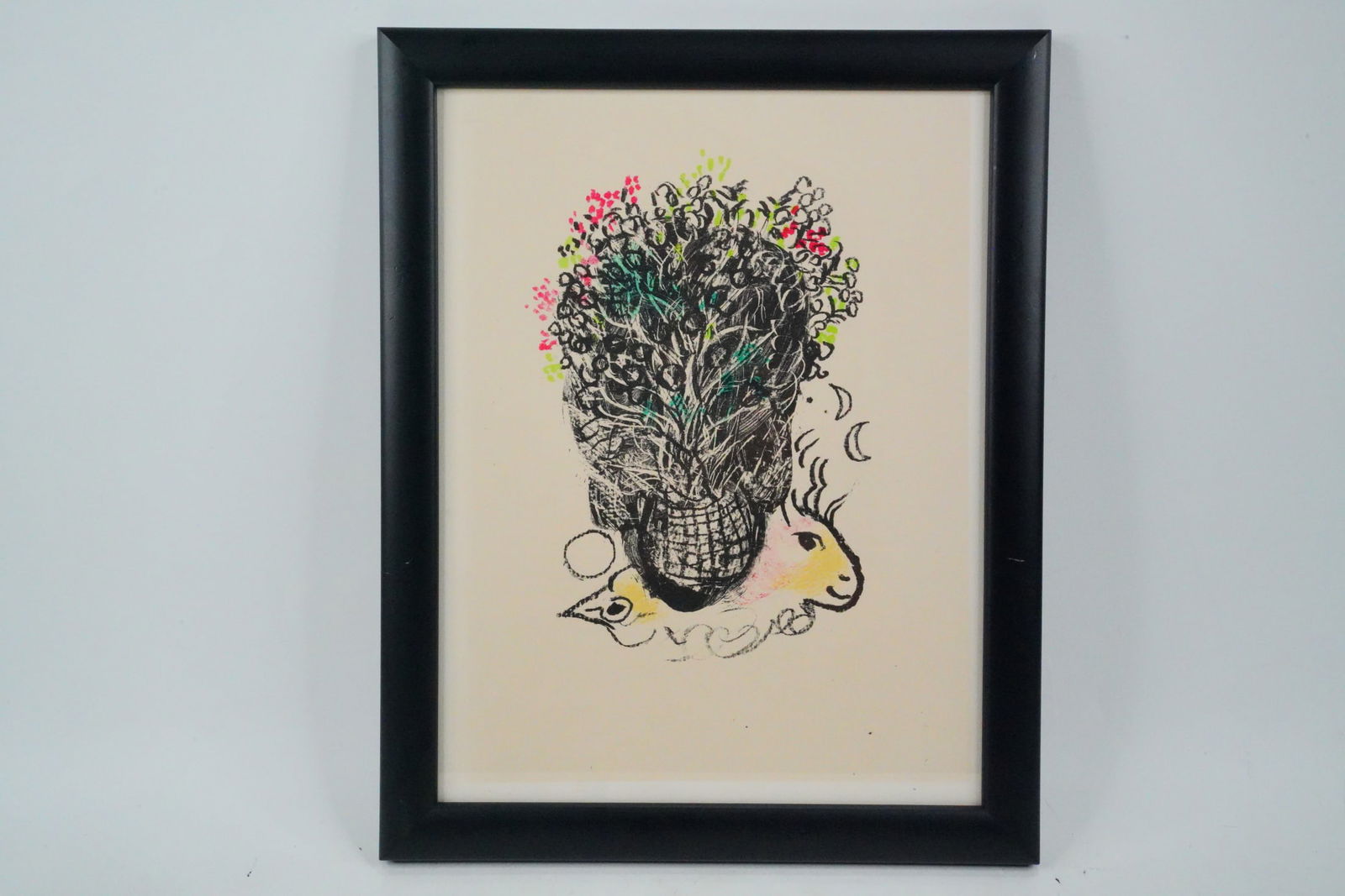 Marc Chagall 1972 Lithograph (Published by Mourlot) (1 of 5)