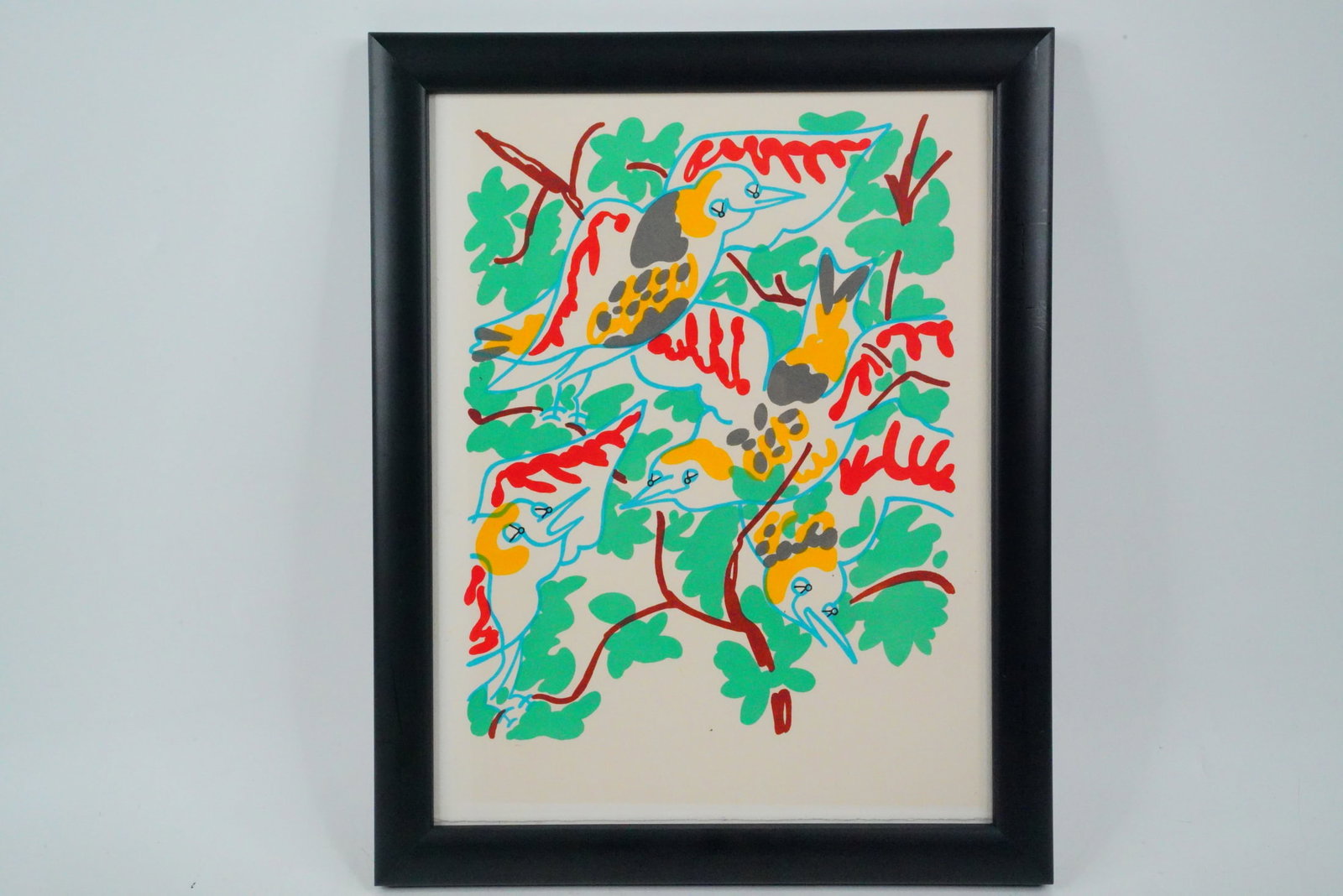 Charles Lapicque 1972 Lithograph (Published by Mourlot) (1 of 5)