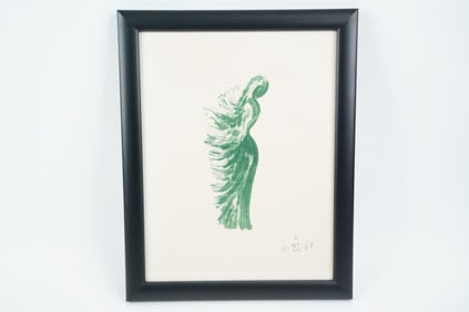 Apel Les Fenosa 1972 Lithograph (Published by Mourlot)
