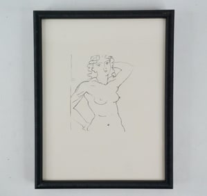 After Andre Derain 1972 Lithograph Published by Mourlot