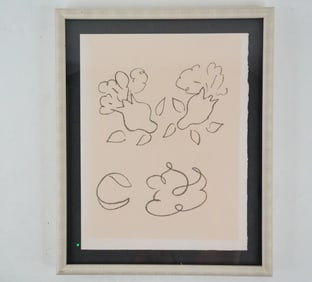 After Henri Matisse 1972 Lithograph Published by Mourlot