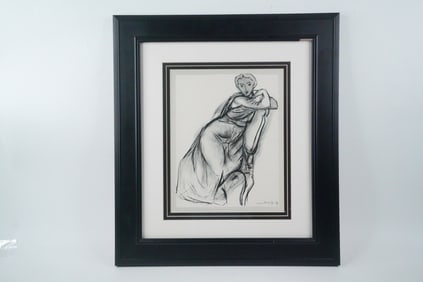After Henri Matisse (1869-1954) Untitled 1938 Etching