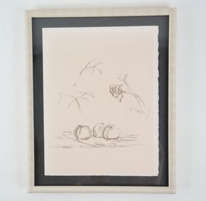 After Alberto Giacometti Lithograph Published by Mourlot