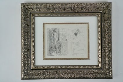 After Pablo Picasso Etching from the Vollard Suite