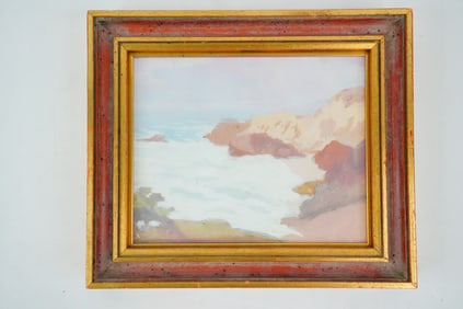 American School Coastal Landscape, c. 1900s