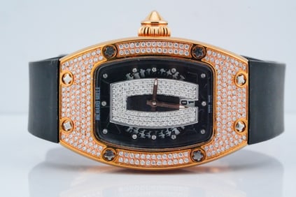 4.00ctw Lab Grown Diamond Automatic Fashion Watch