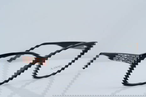 Sospiri Acetate and Swarovski Crystal Diletta Glasses: Sospiri Black Acetate and Swarovski Crystal Diletta Glasses W/Case and Box (Never Used) - The Sospiri Black Acetate and Swarovski Crystal Glasses are a luxurious and elegant eyewear choice, perfect fo