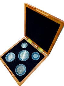 El Cazador Shipwreck (5) Coin Set: 1783 Spanish Reales