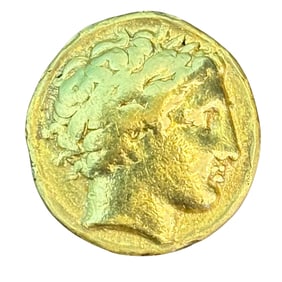 Ancient Greek Gold AV Stater: Philip II, 340-336 BCE