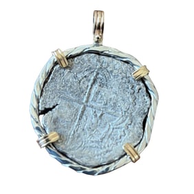 Atocha Shipwreck Silver 8 Reales, Grade 1, Philip III