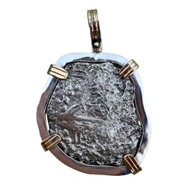 Atocha Shipwreck Silver 8 Reales: Grade 3, Philip III