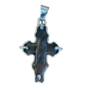 Ancient Byzantine Reliquary Crucifix Circa 400-800 CE