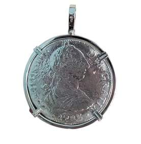 El Cazador Shipwreck 1783 8 Reales Silver Coin