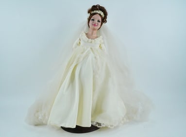 Barbra Streisand "Funny Girl" One of a Kind Pregnant Doll