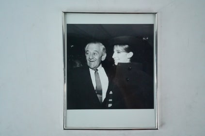Framed Barbra Streisand / William Wyler Photo