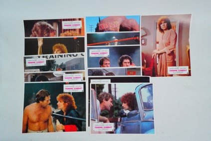 The Main Event (1979) Set of (12) French Lobby Cards