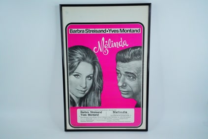 Barbra Streisand "On A Clear Day" Belgian Film Poster