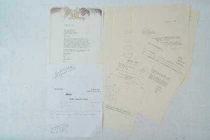 A Star Is Born (1976) Film Release-Related Letters