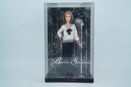 Barbra Streisand 2009 Mattel Pink Label Barbie