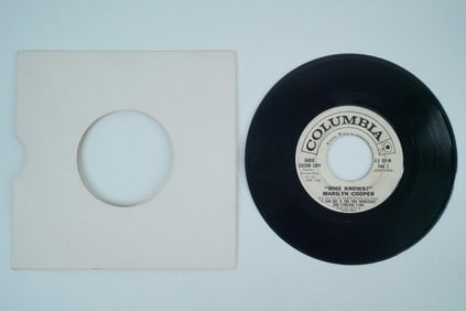 Barbra Streisand 1962 Rare Error Radio Station Copy 45