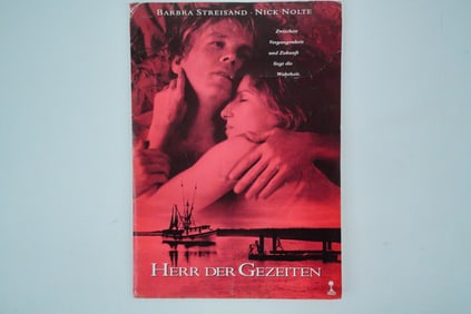 Barbra Streisand "The Prince of Tides" German Press Kit