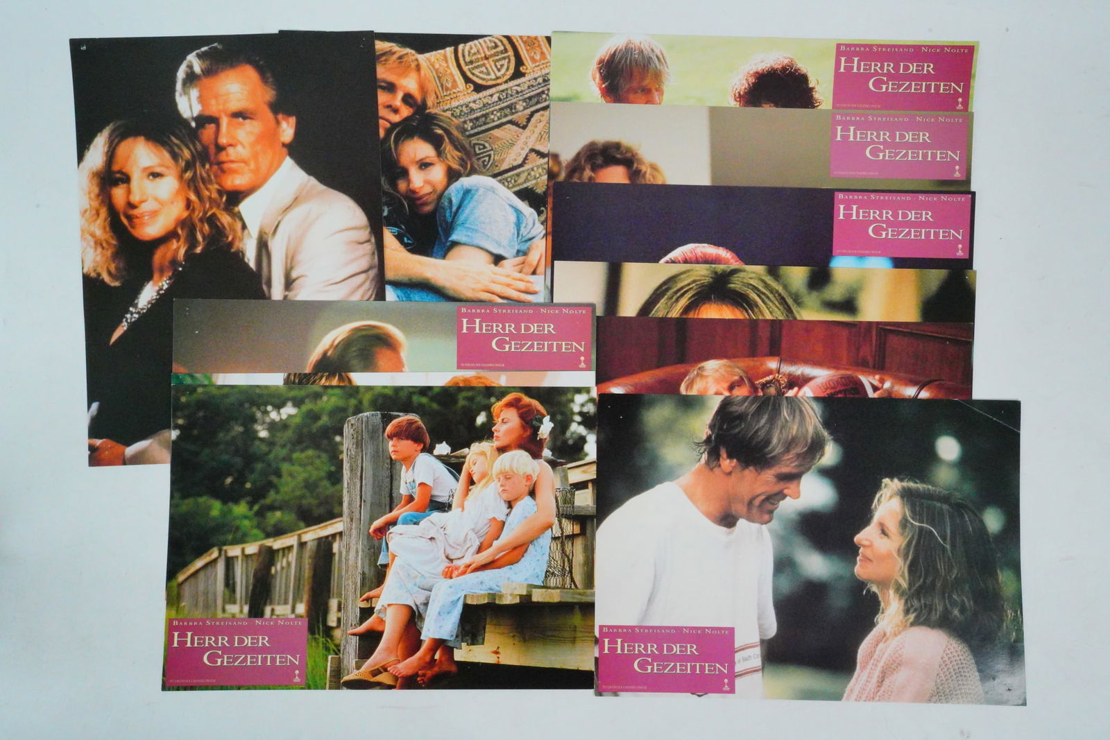 The Prince of Tides Set of (12) German Lobby Cards (1 of 7)