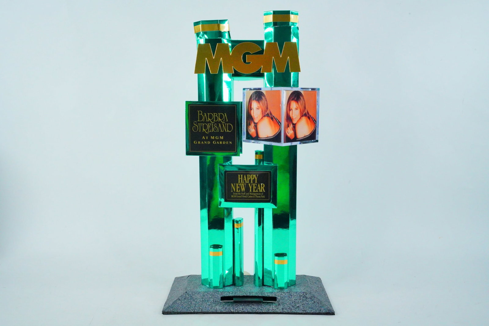 Barbra Streisand Rare MGM VIP 1994 New Years Invitation (1 of 12)