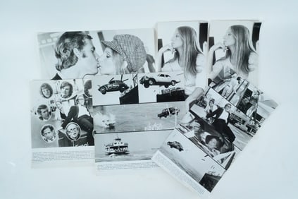 Lot of (6) 1972 "What's Up Doc?" Publicity Stills