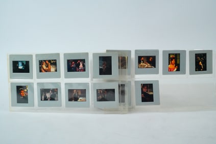Barbra Streisand Photo Slides-The Mirror Has Two Faces