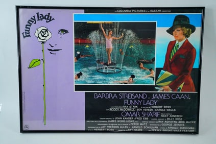 Funny Lady (1975) Original Italian Photobusta