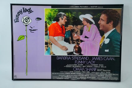 Funny Lady (1975) Original Italian Photobusta