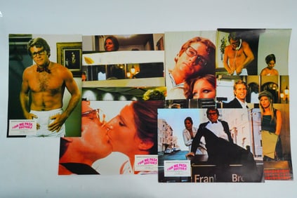 What's Up, Doc? (1972) Set of (12) Spanish Lobby Cards