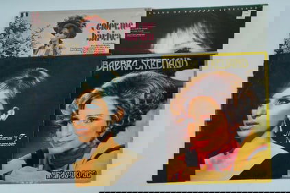 Lot of 4 Barbra Streisand Vinyl Albums